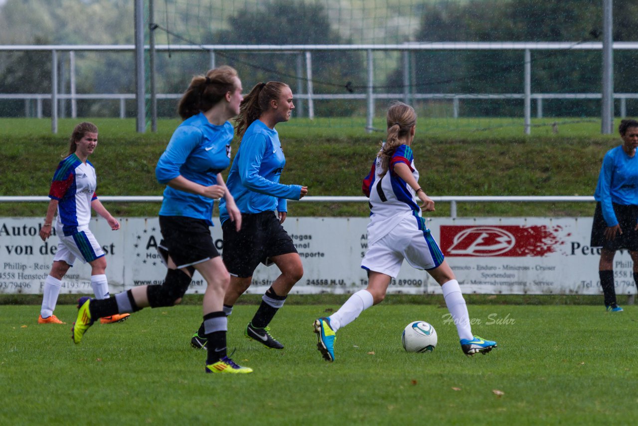 Bild 281 - B-Juniorinnen SV Henstedt Ulzburg - Frauen Bramfelder SV 3 : Ergebnis: 9:0